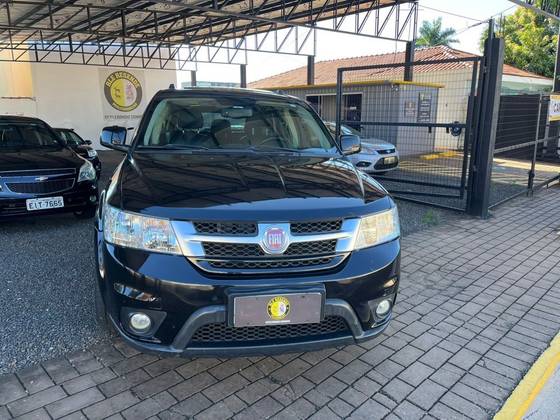 FIAT FREEMONT 2.4 PRECISION 16V GASOLINA 4P AUTOMÁTICO